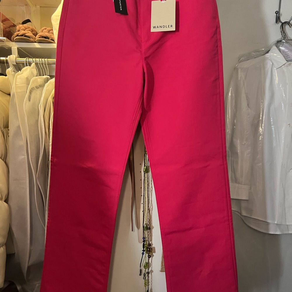 Wandler Fuchsia Trousers